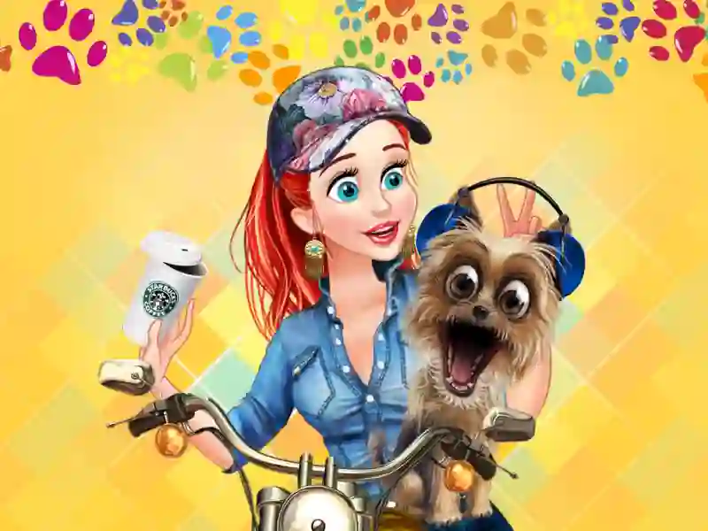 Mäng Princesses & Pets Photo Contest Internetis