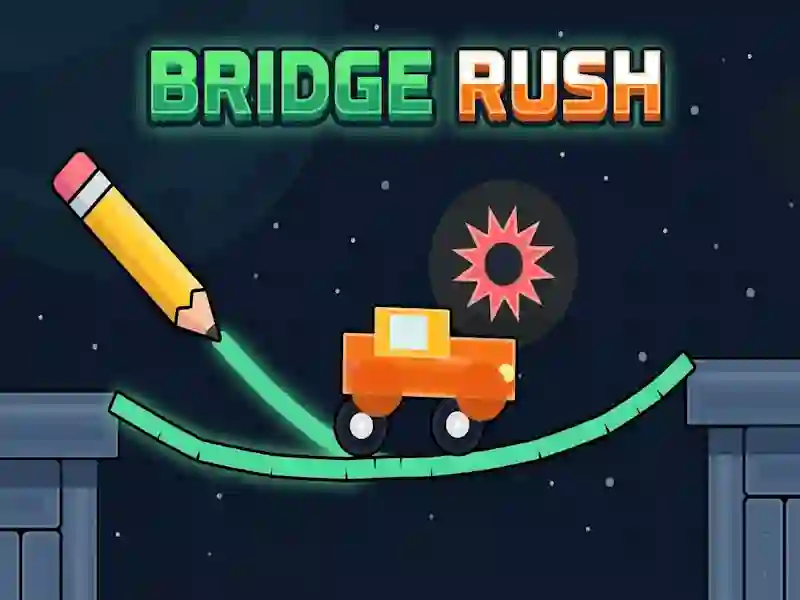 Mäng Bridge Rush Internetis