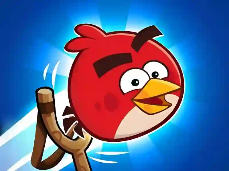 Mäng Angry Red Birds Internetis