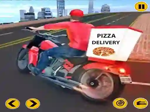 Mäng Big Pizza Delivery Boy Simulator Internetis