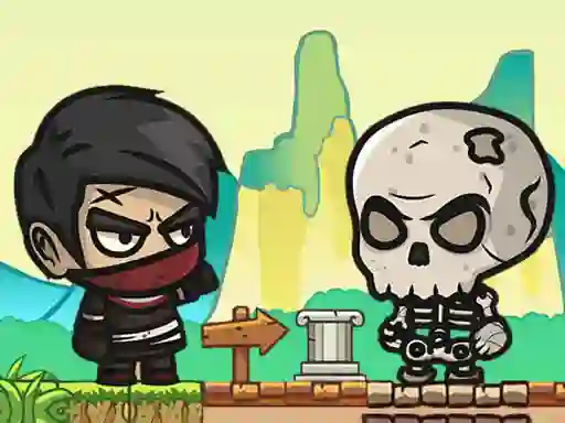 Mäng Chibi Adventure Hero Internetis