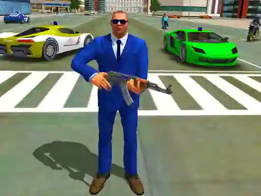 Mäng Police Crime City: Simulator Police Car Driving Internetis