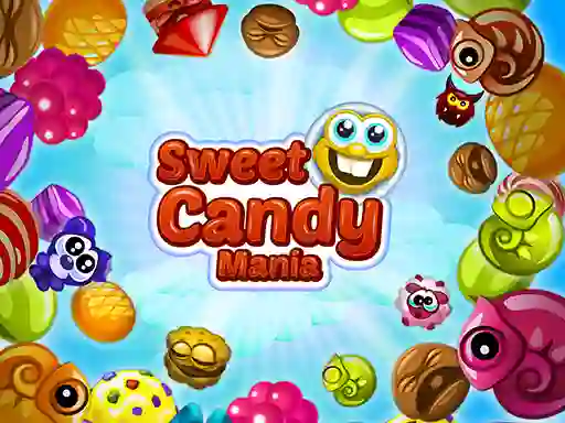 Mäng Sweet Candy Mania Internetis