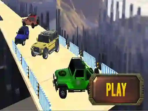 Mäng Uphill Mountain Jeep Drive 2k20 Internetis