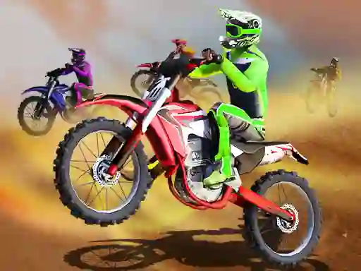 Mäng Dirt Bike MotoCross Internetis