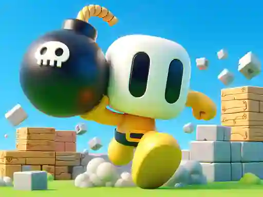 Mäng Bombaman 3D Internetis