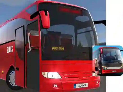 Mäng City Coach Bus Internetis