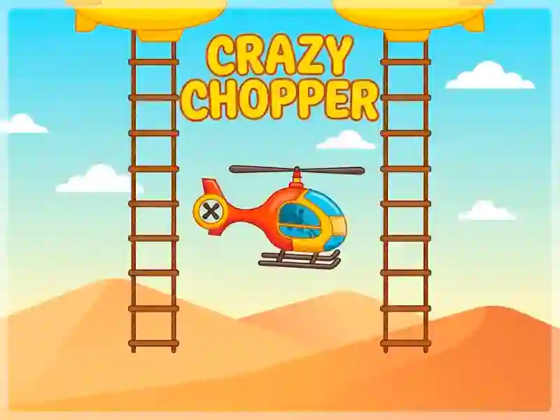 Mäng Crazy Chopper Internetis