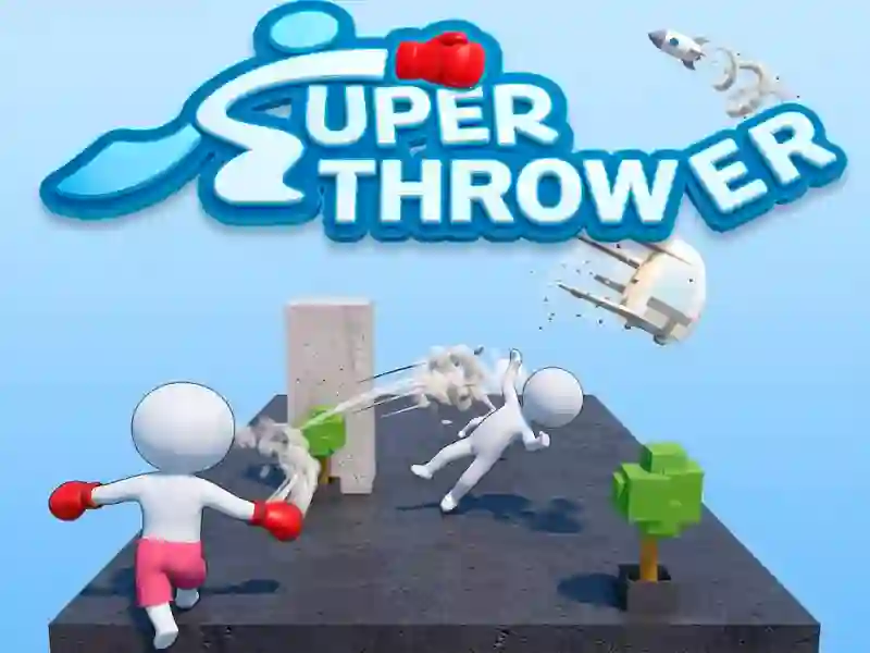 Mäng Super Thrower Internetis