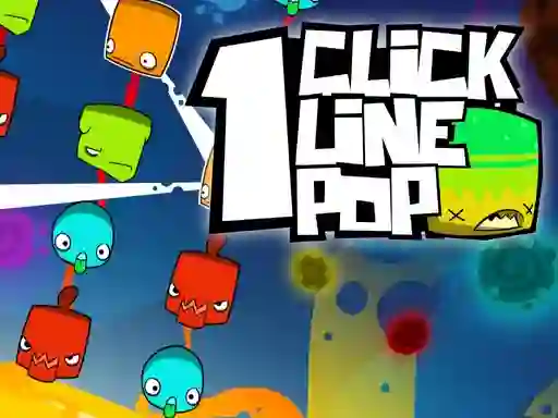 Mäng 1 Click 1 Line 1 Pop Internetis