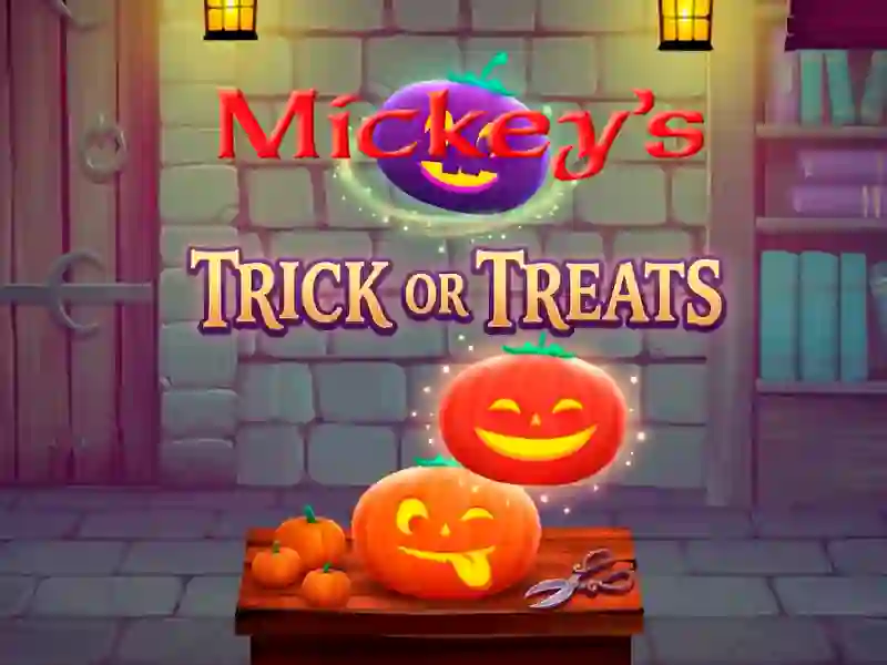 Mäng Mickey's Trick or Treats Internetis