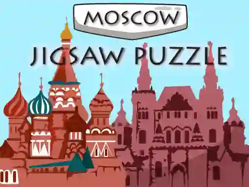 Mäng Moscow Jigsaw Puzzle Internetis