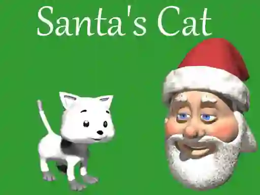 Mäng Santa's Cat Internetis