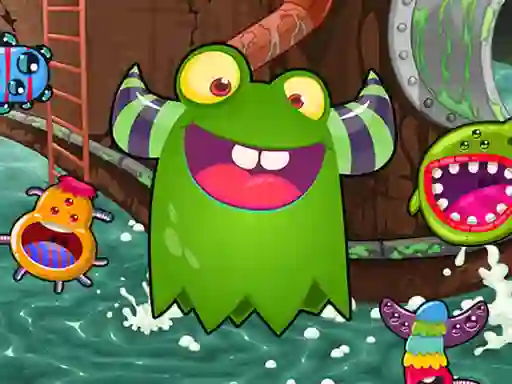 Mäng Virus Crasher Internetis