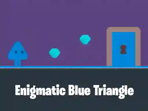 Mäng Enigmatic Blue Triangle Internetis