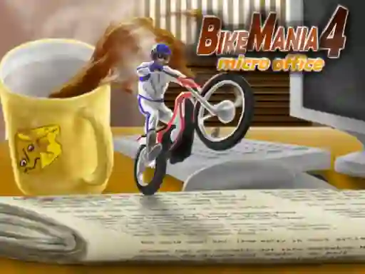Mäng Bike Mania 4 Micro Office Internetis