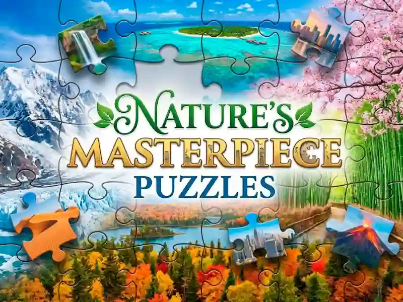 Mäng Jigsaw Puzzle: Beauty Views Internetis