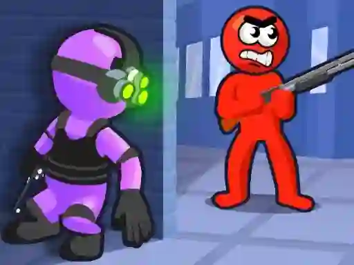 Mäng Mr Bullet: Stealth Ninja Killstreak Internetis
