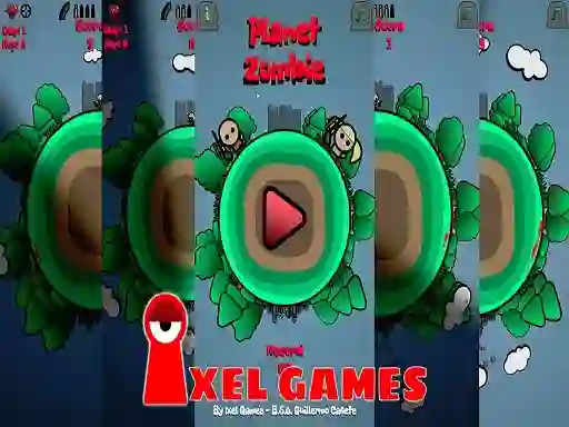 Mäng Planet Zombie Internetis