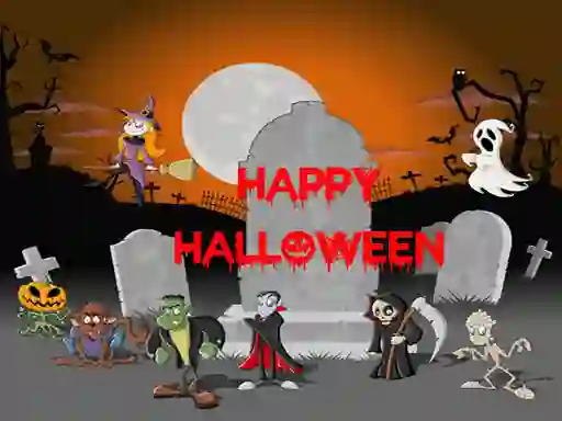 Mäng Happy Halloween Internetis