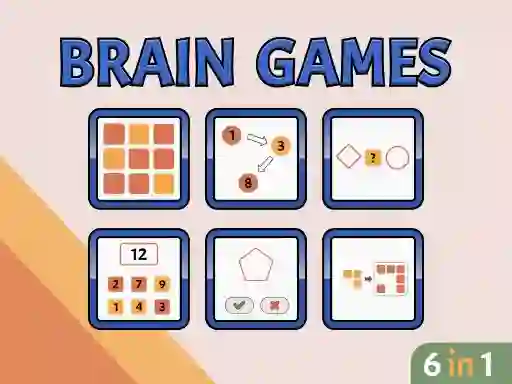 Mäng Brain Games Internetis