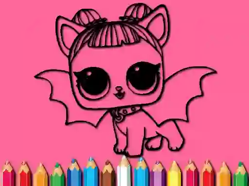 Mäng Back To School: Lol Coloring Book Internetis