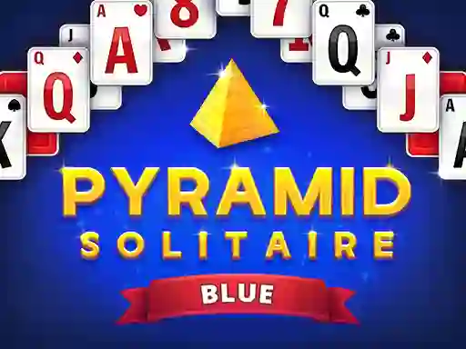 Mäng Pyramid Solitaire Blue Internetis