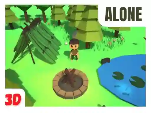 Mäng Survive Alone Internetis