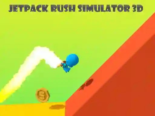 Mäng Jetpack Rush Simulator 3D Internetis