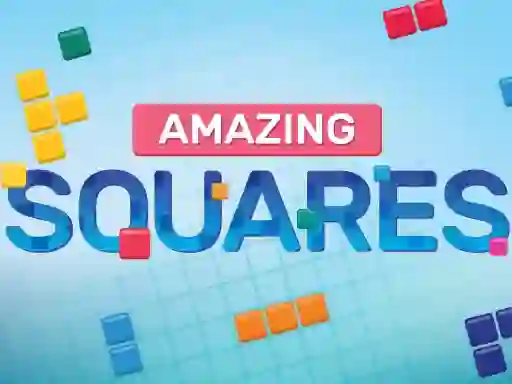 Mäng Amazing Squares Internetis