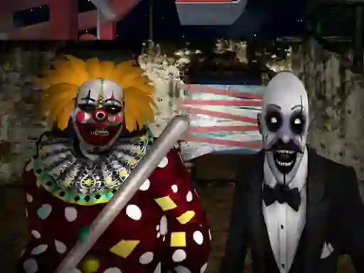Mäng Slender Clown: Be Afraid Of It Internetis