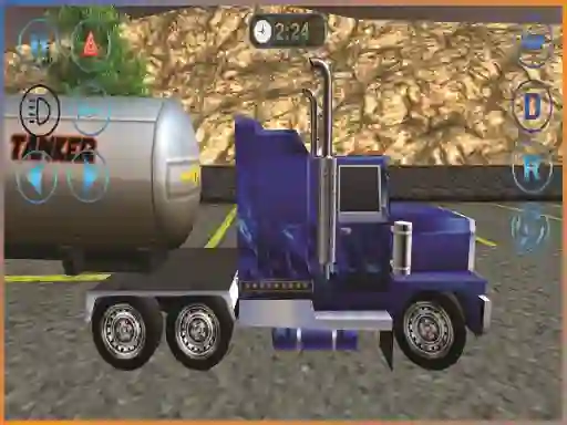 Mäng Oil Tanker Transport Internetis