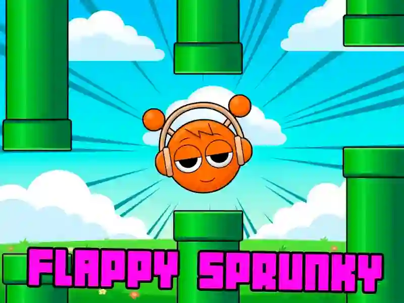 Mäng Flappy Sprunki Internetis