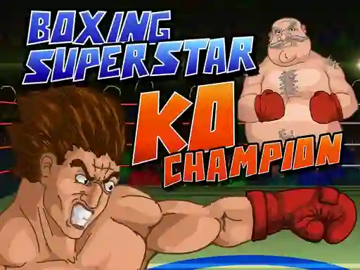 Mäng Boxing Superstars KO Champion Internetis