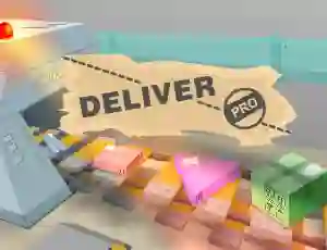 Mäng Deliver Pro Internetis