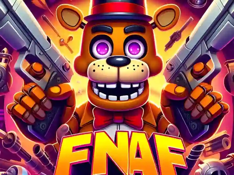 Mäng FNAF Shooter Internetis
