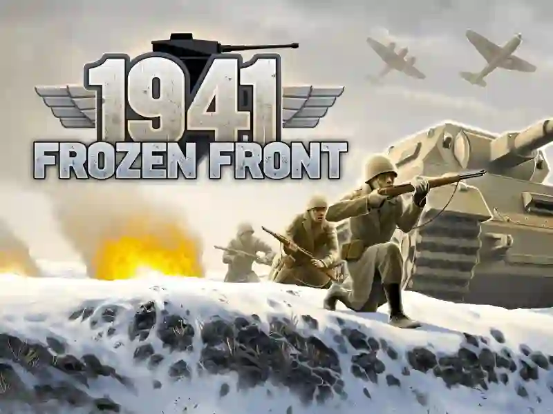 Mäng 1941 Frozen Front Internetis