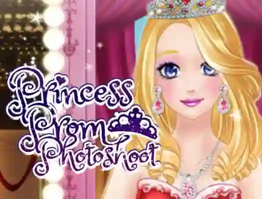 Mäng Princess Prom Photoshoot Internetis