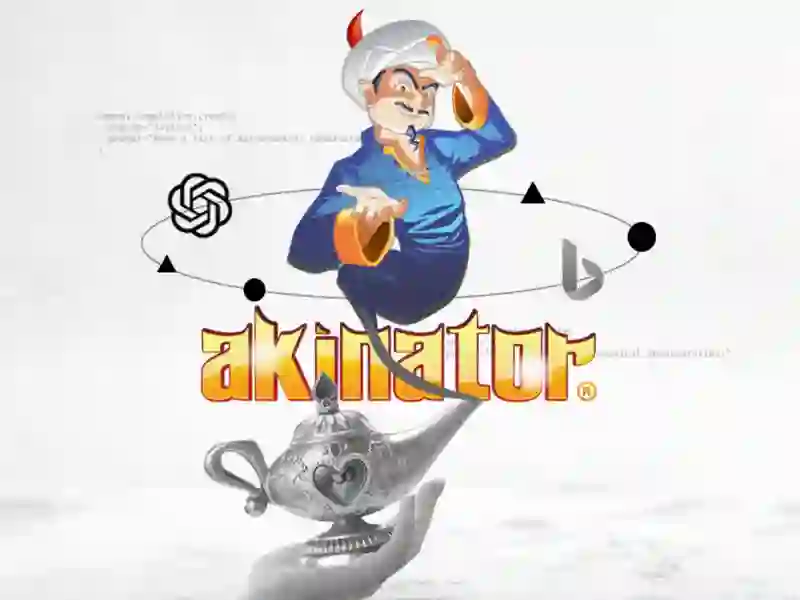 Mäng akinator Internetis