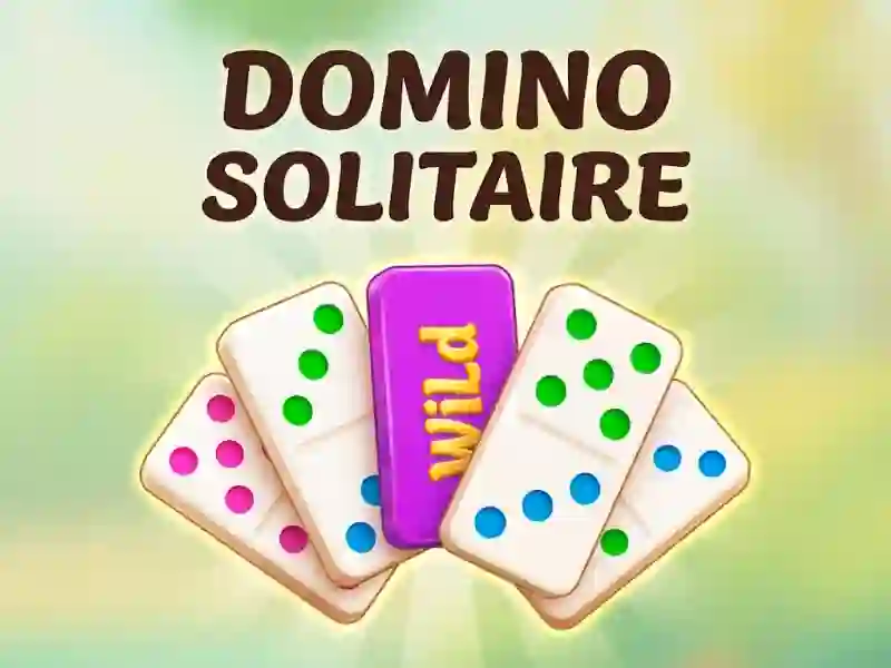 Mäng Domino Solitaire Internetis