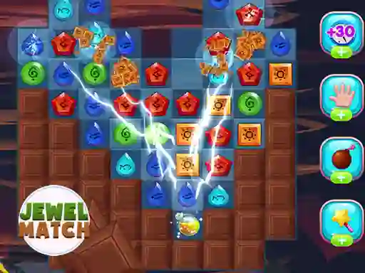 Mäng Match Jewel Internetis