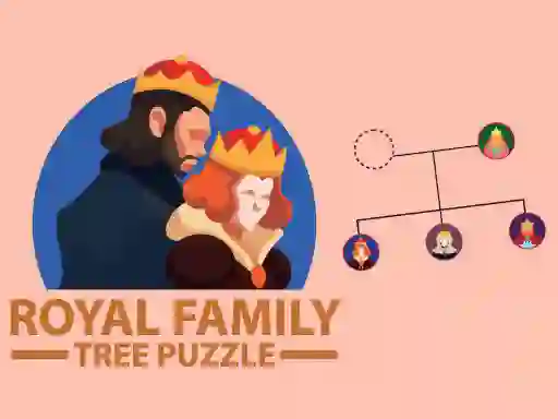Mäng Royal Family Tree Internetis