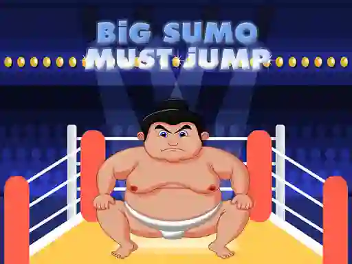 Mäng Big Sumo Must Jump Internetis