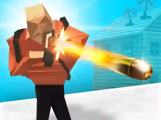 Mäng Cube Battle Royale Internetis
