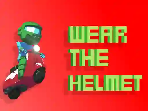 Mäng Wear The Helmet Internetis