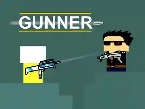 Mäng Gunner Internetis