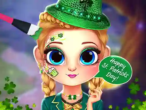 Mäng Little Lily St Patrick's Day Photo Shoot Internetis