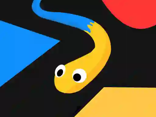 Mäng Snake Vs Colors Internetis