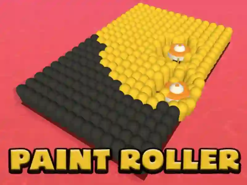 Mäng Paint Roller Internetis