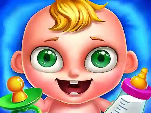 Mäng Daily Baby Care Internetis